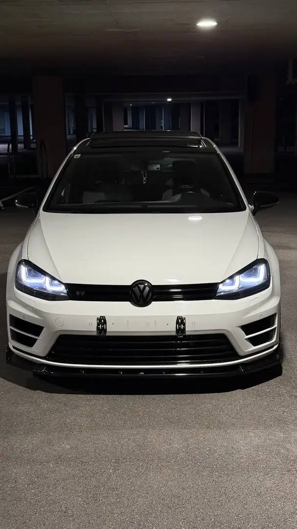 Volkswagen Golf R Alb - 1