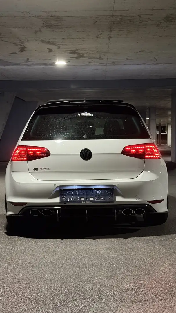 Volkswagen Golf R Alb - 2