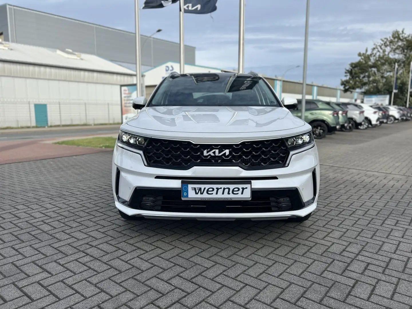 Kia Sorento 1.6 T Hybrid Platinum AWD 7-Sitzer AHK Blanc - 2
