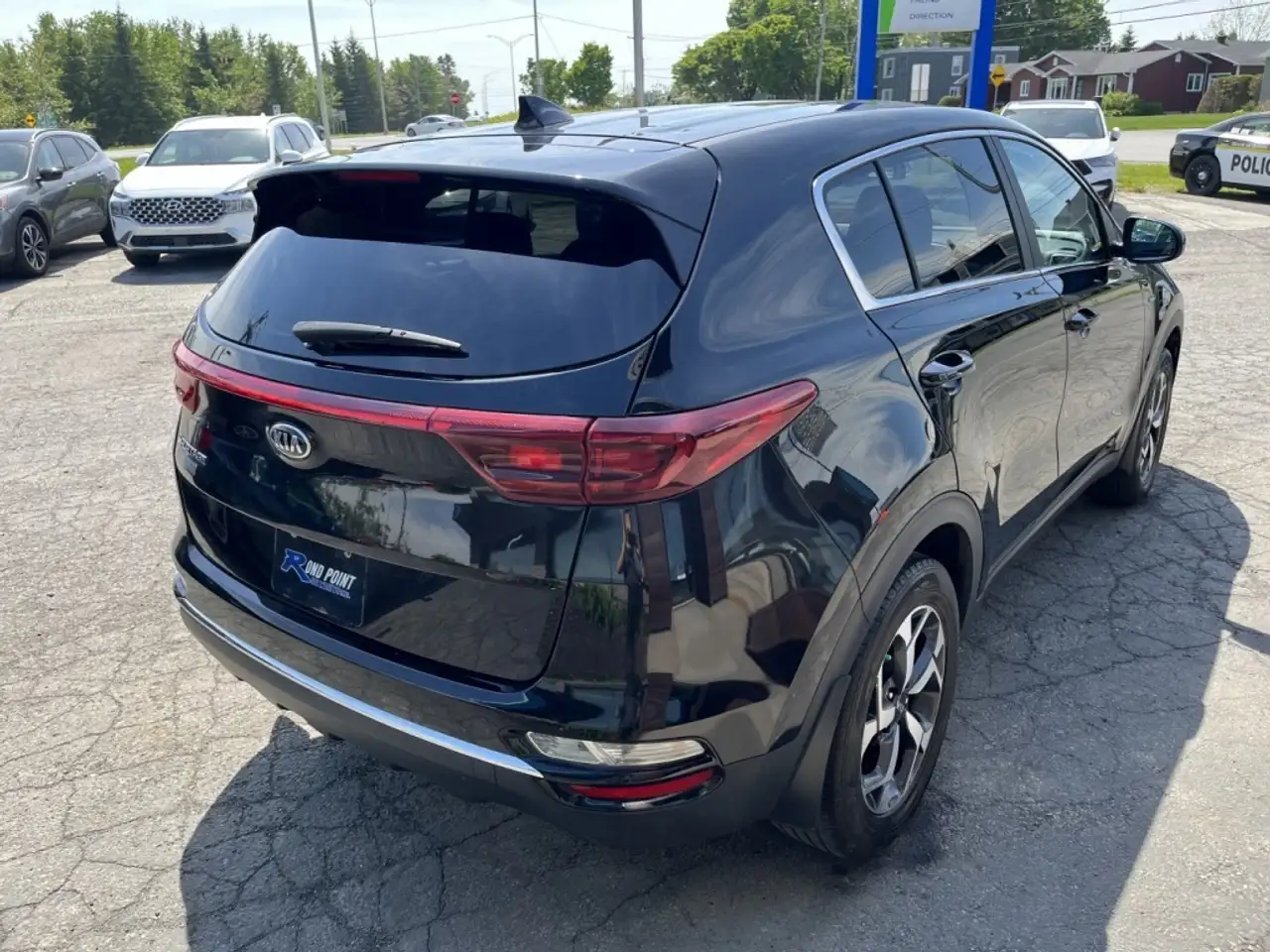 Kia Sportage снимка Kia Sportage