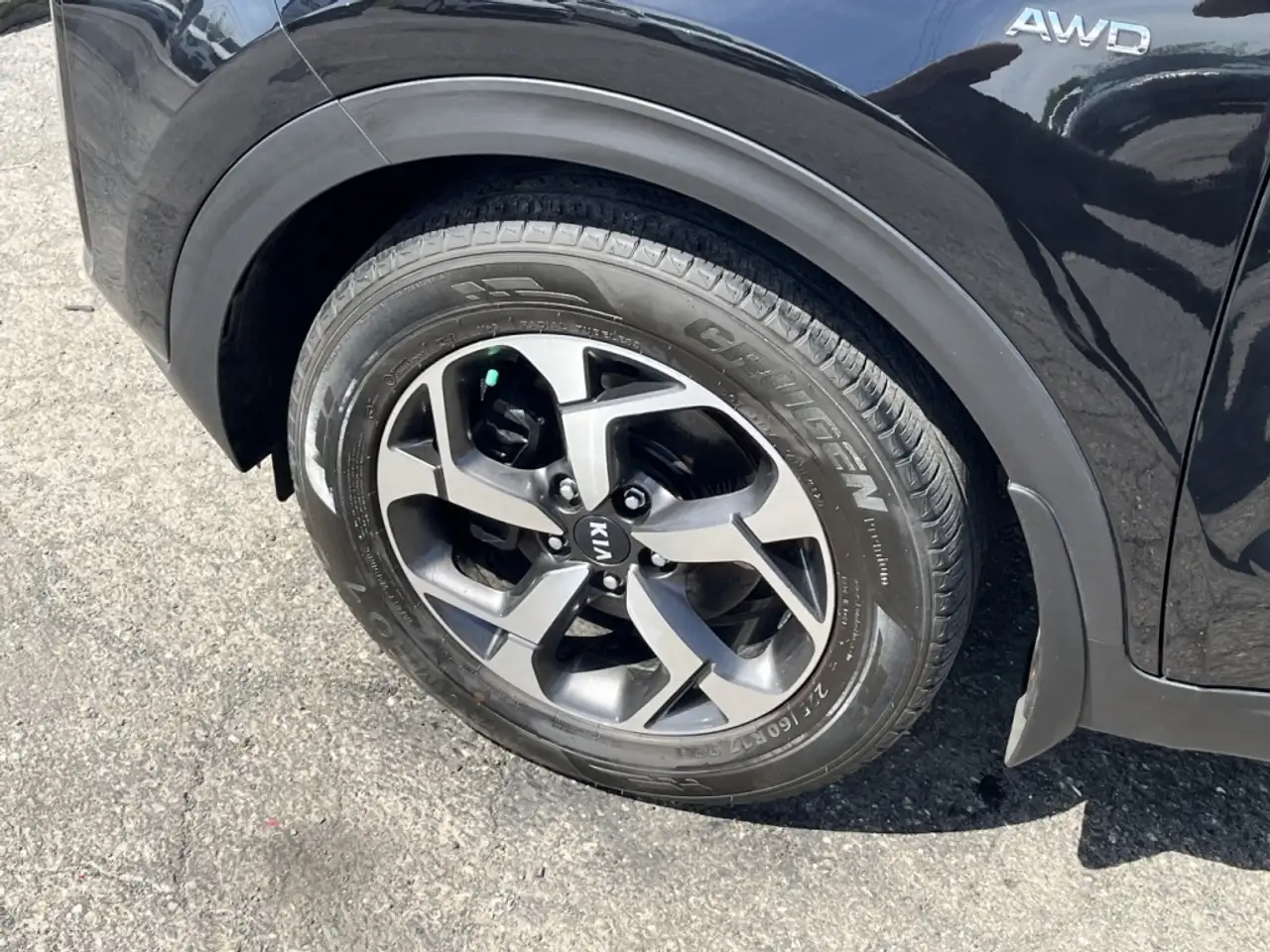 Kia Sportage снимка Kia Sportage