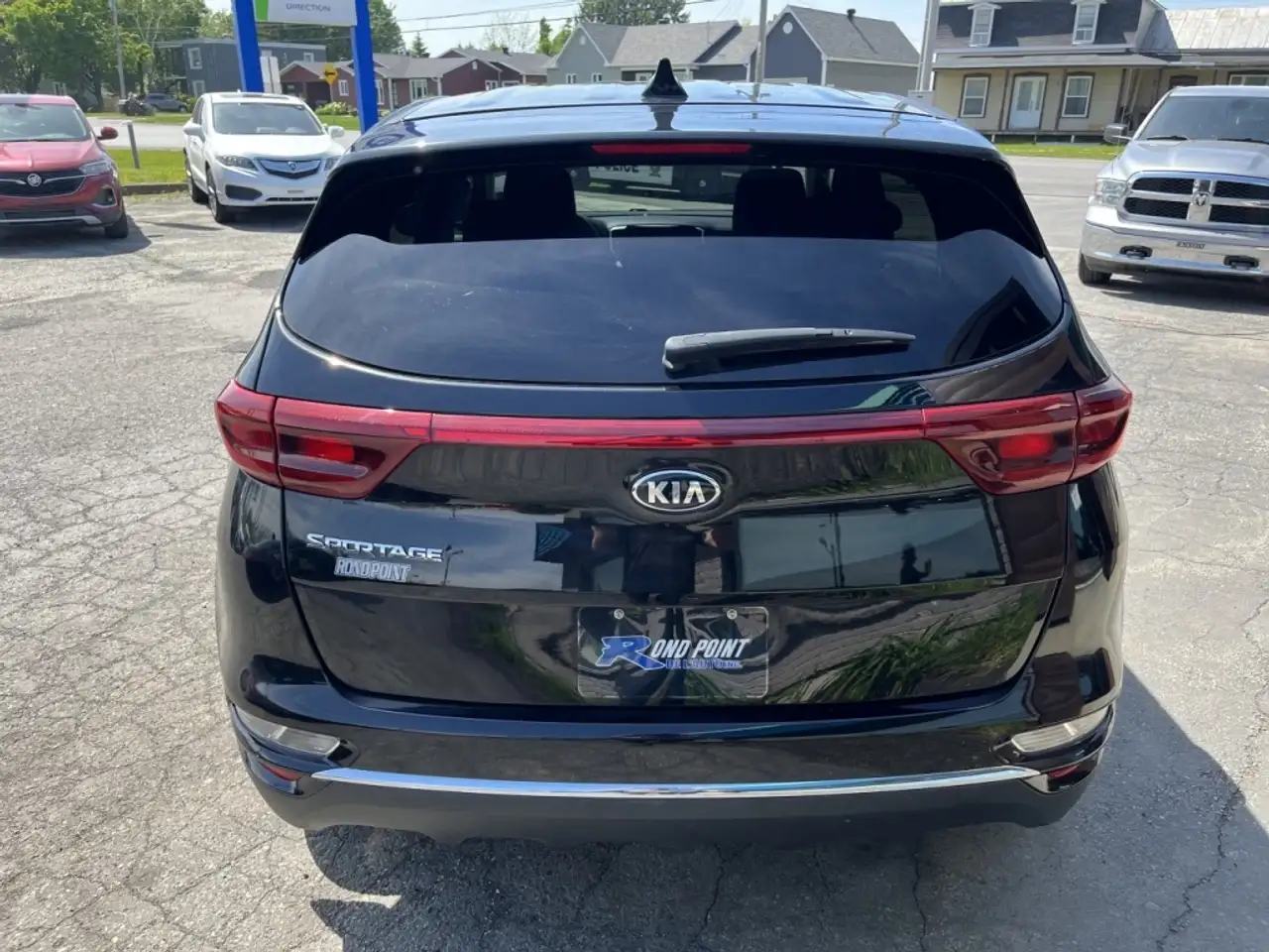 Kia Sportage снимка Kia Sportage