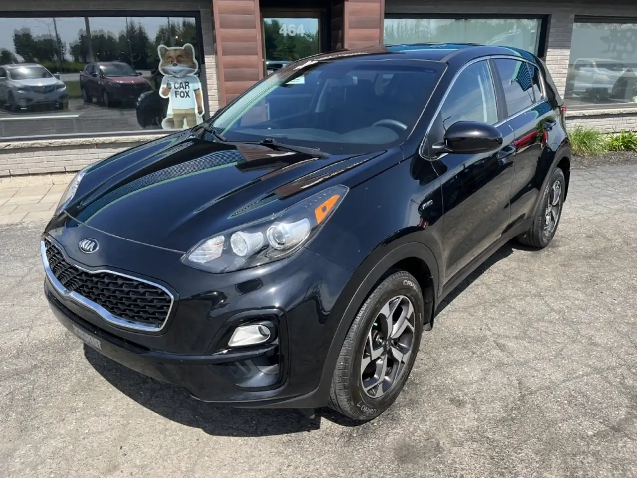 Kia Sportage снимка Kia Sportage