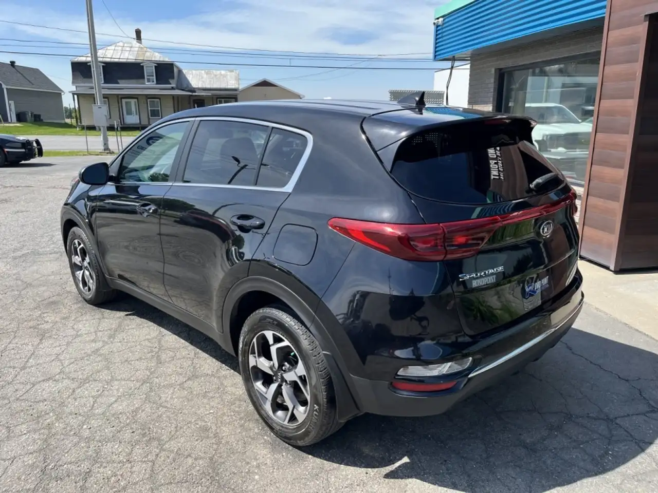 Kia Sportage снимка Kia Sportage