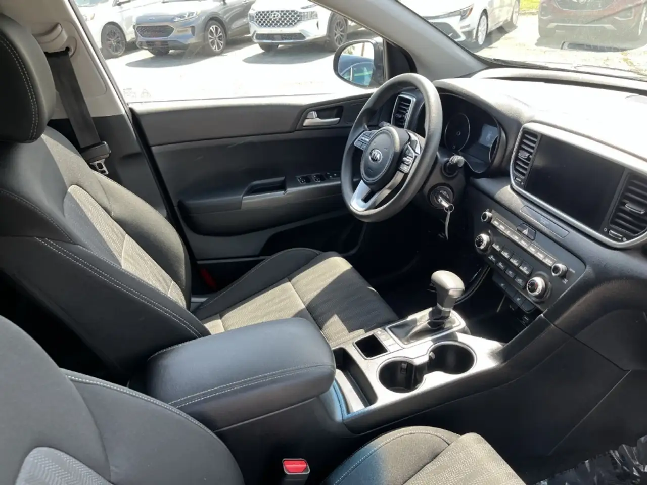 Kia Sportage снимка Kia Sportage