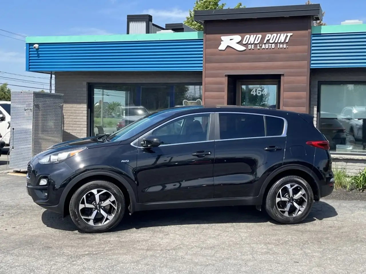 Kia Sportage снимка Kia Sportage