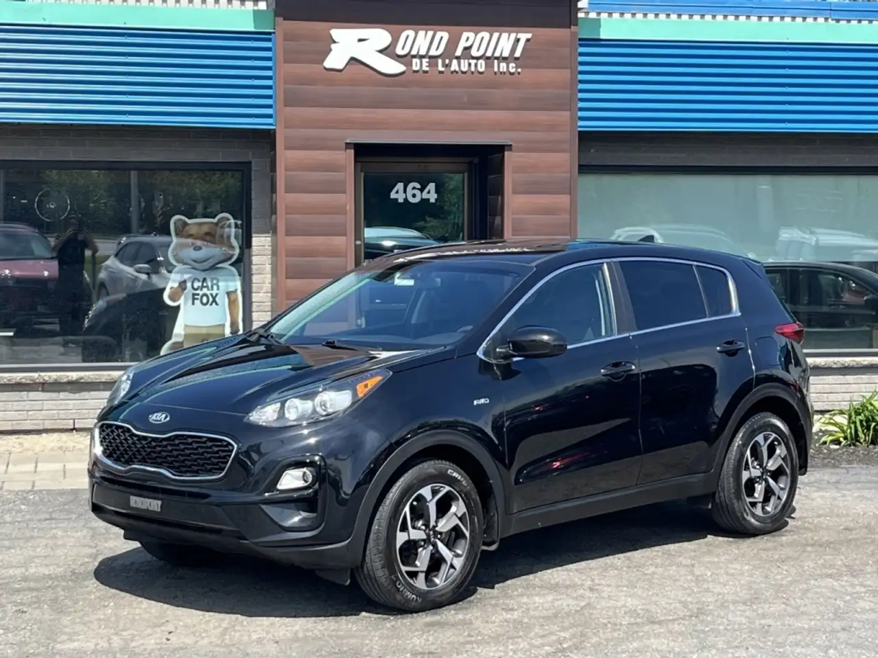 Kia Sportage снимка Kia Sportage