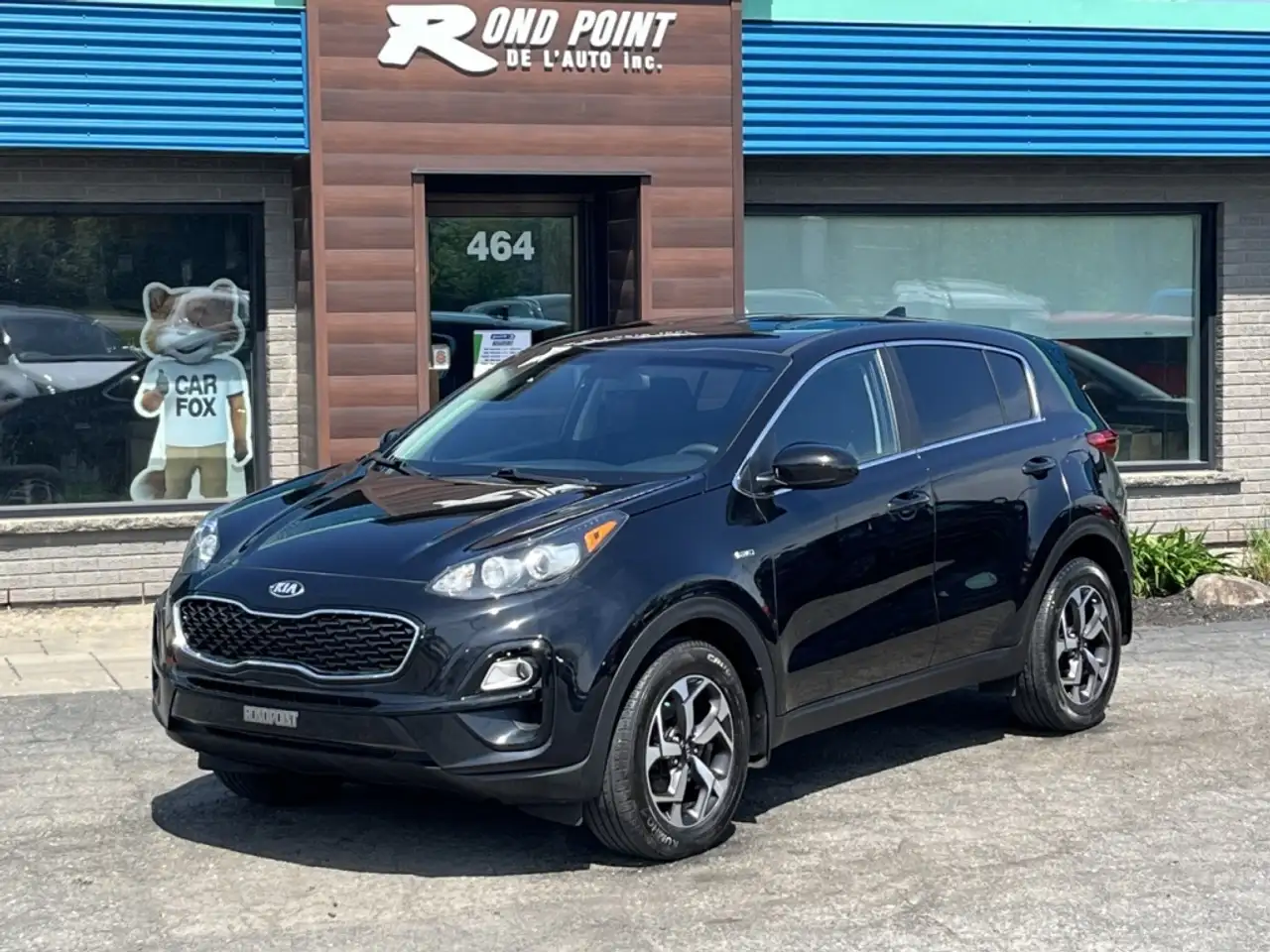 Kia Sportage снимка Kia Sportage