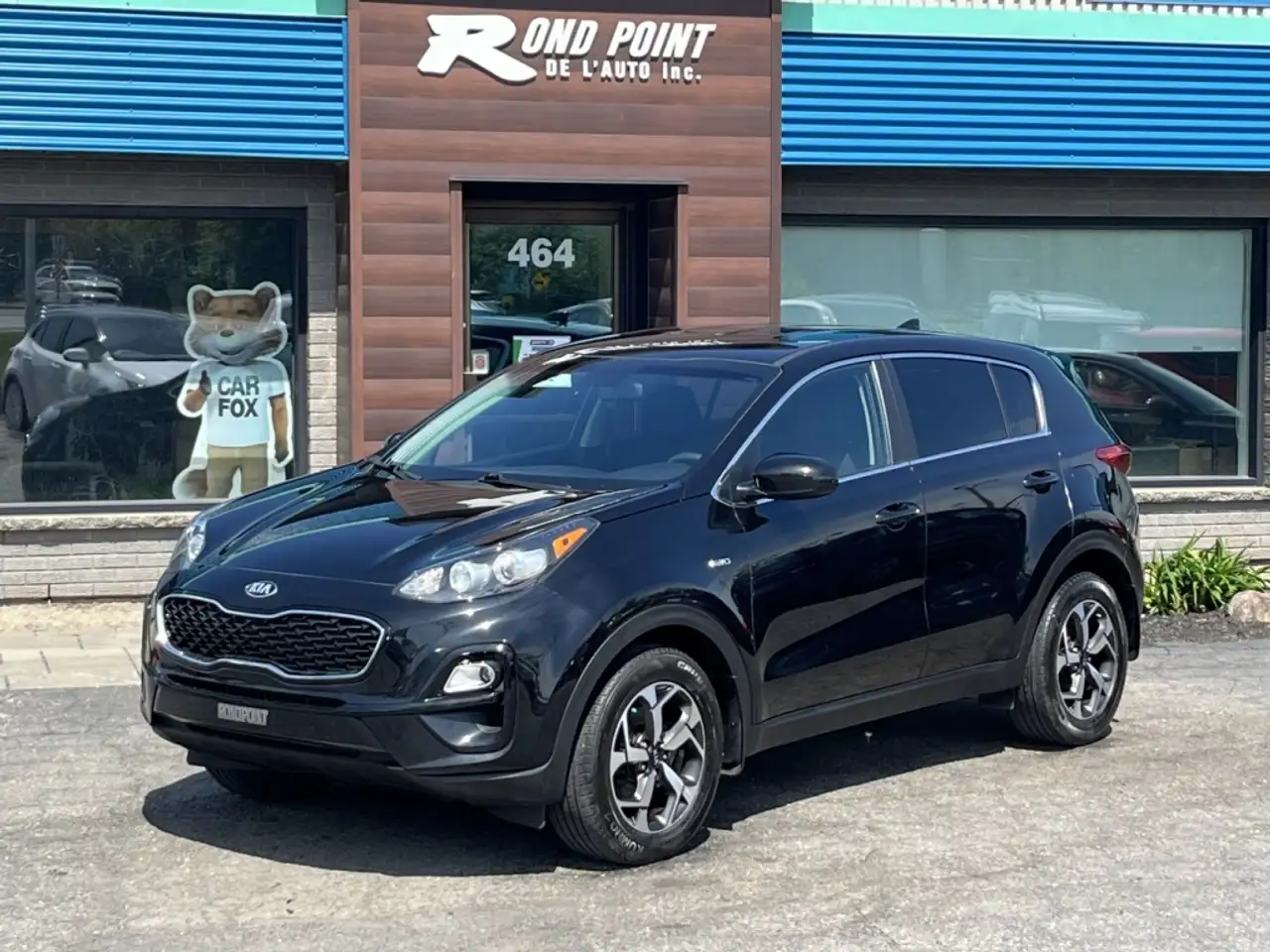 Kia Sportage снимка Kia Sportage