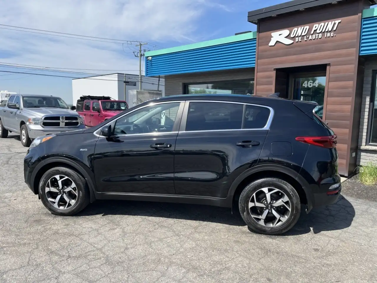 Kia Sportage снимка Kia Sportage