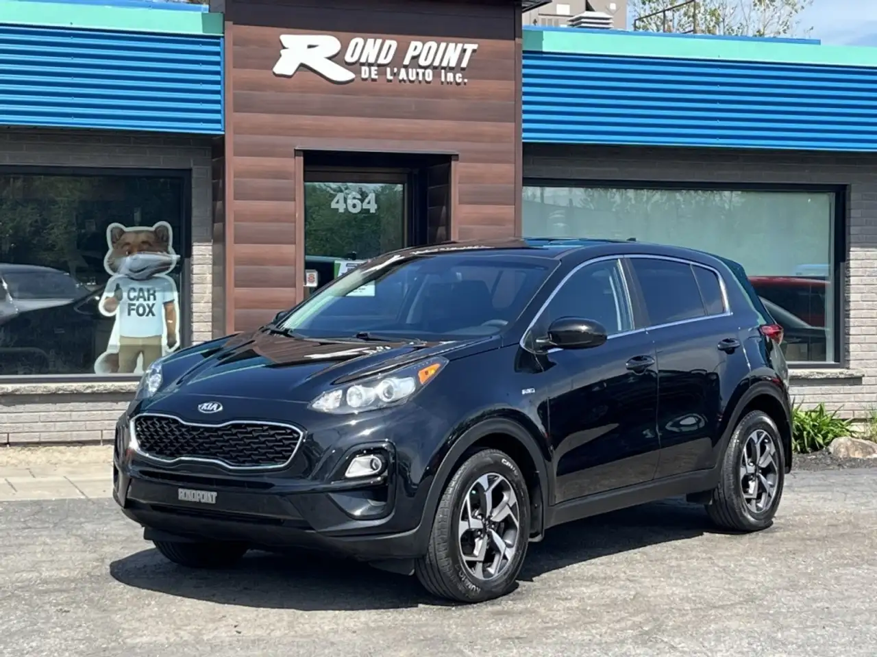 Kia Sportage снимка Kia Sportage