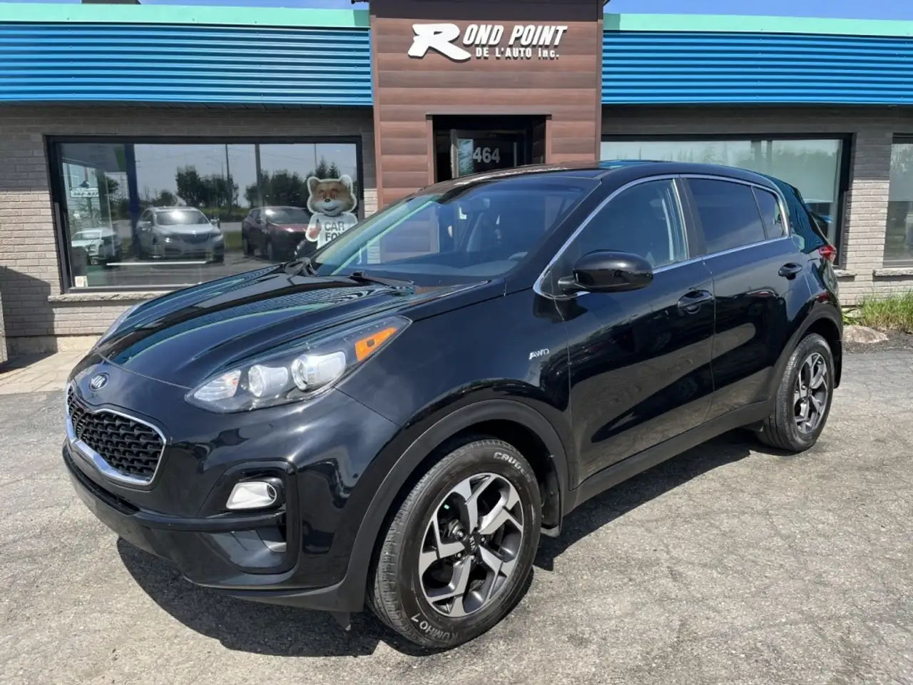 Kia Sportage снимка Kia Sportage
