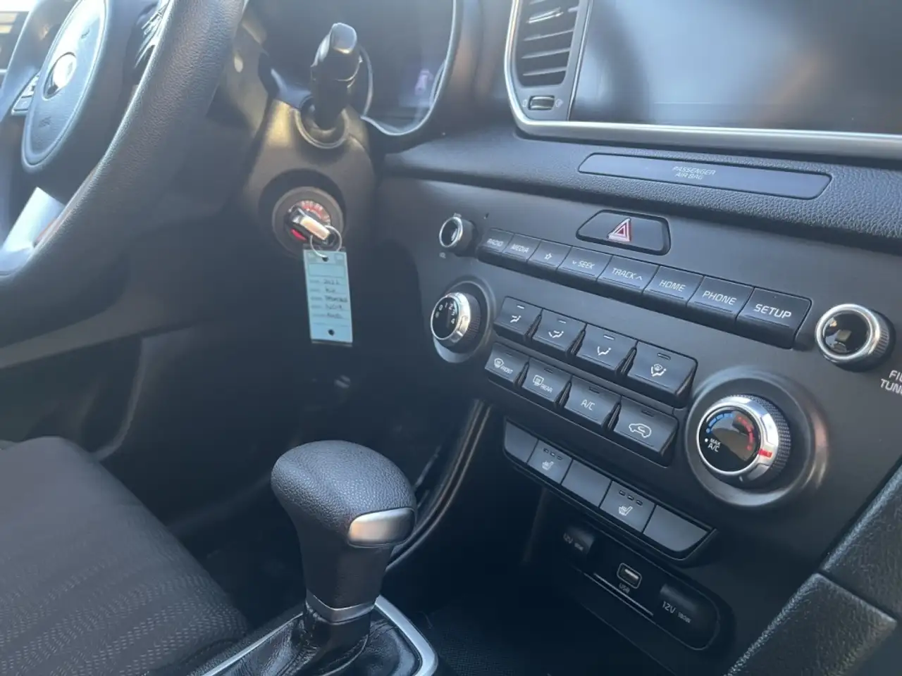 Kia Sportage снимка Kia Sportage