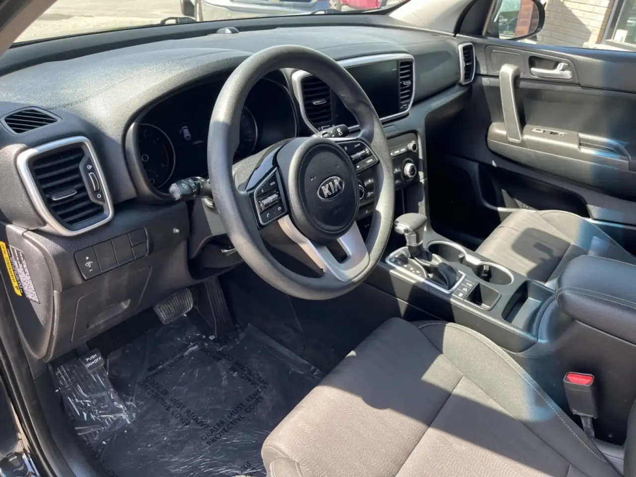 Kia Sportage снимка Kia Sportage