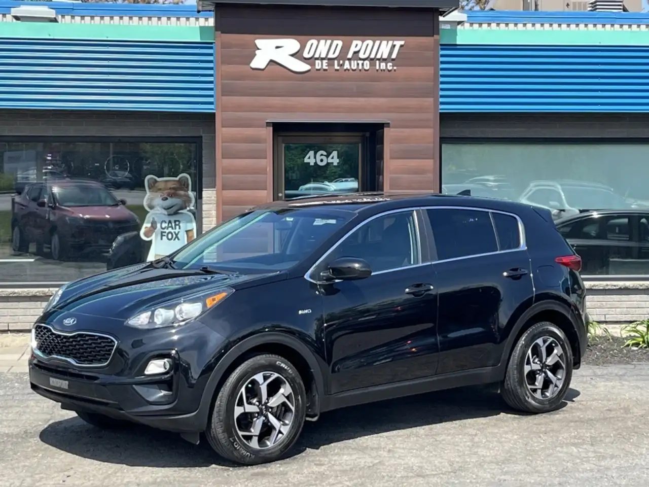 Kia Sportage снимка Kia Sportage