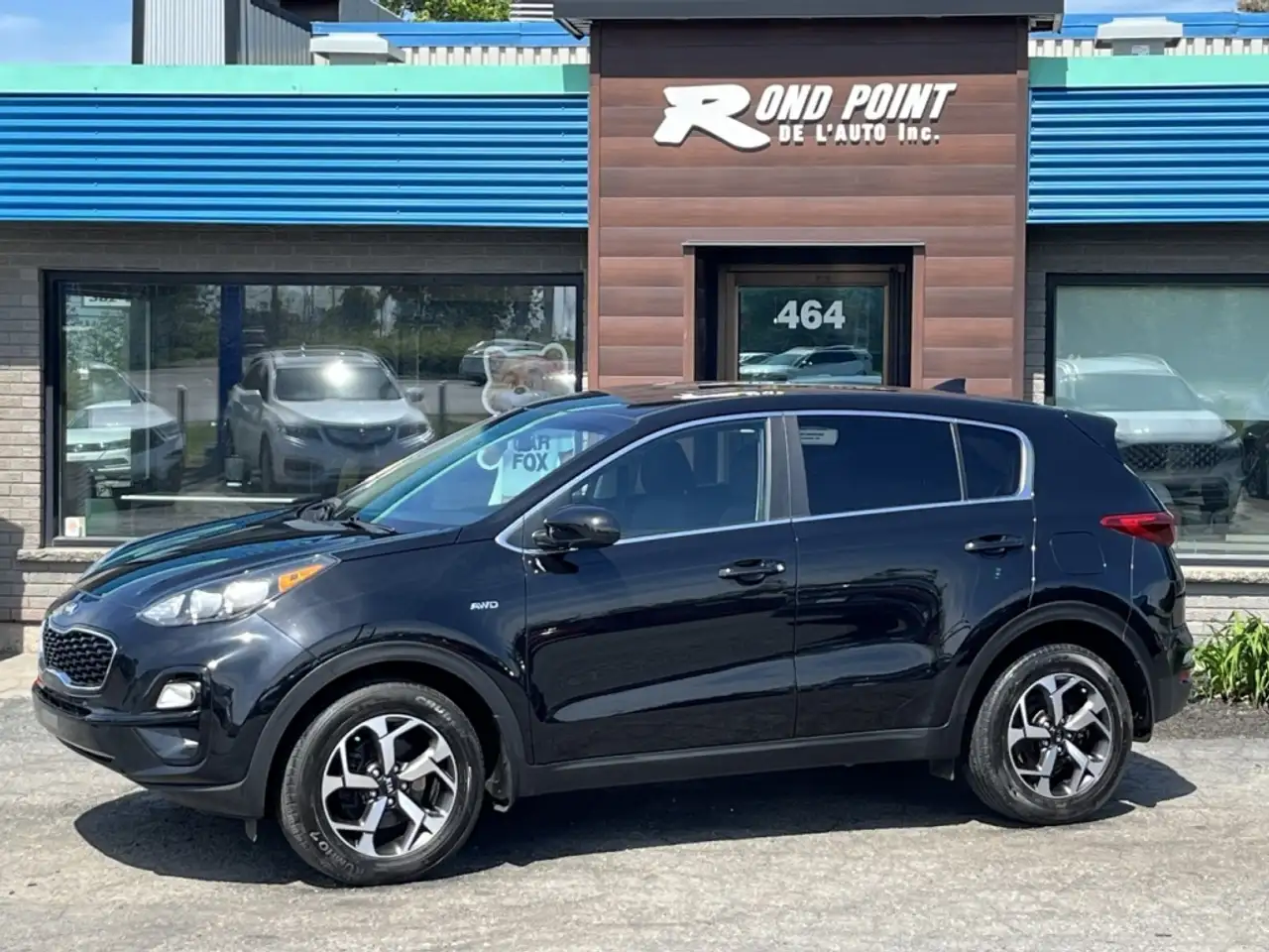 Kia Sportage снимка Kia Sportage