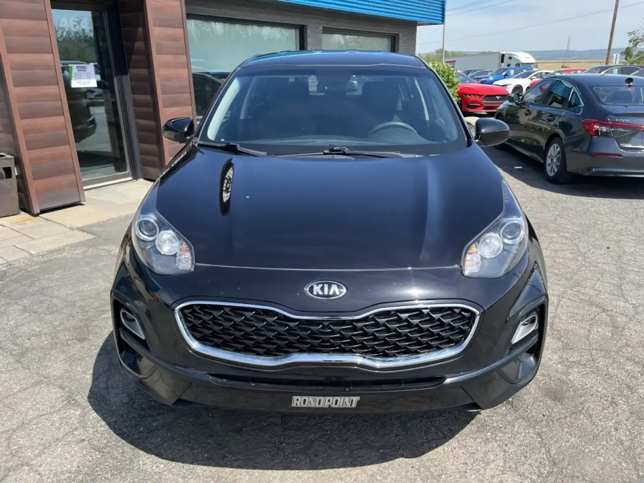 Kia Sportage снимка Kia Sportage