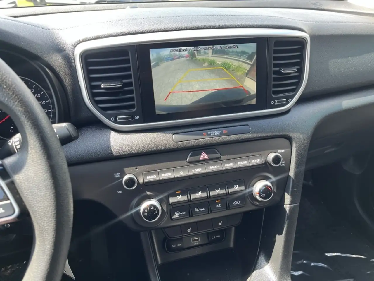 Kia Sportage снимка Kia Sportage