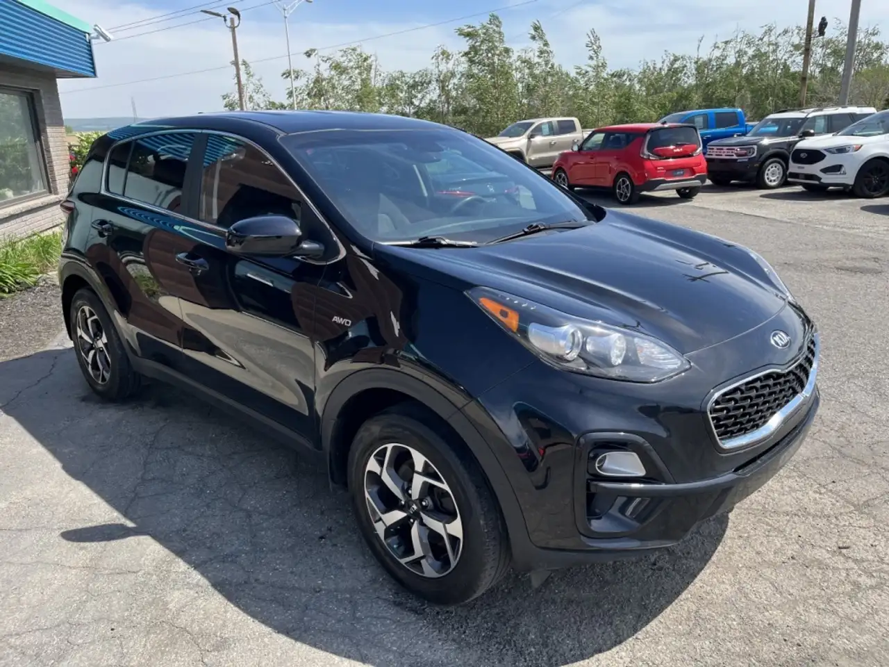Kia Sportage снимка Kia Sportage