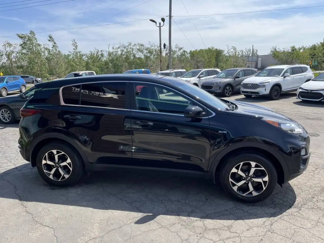 Kia Sportage снимка Kia Sportage
