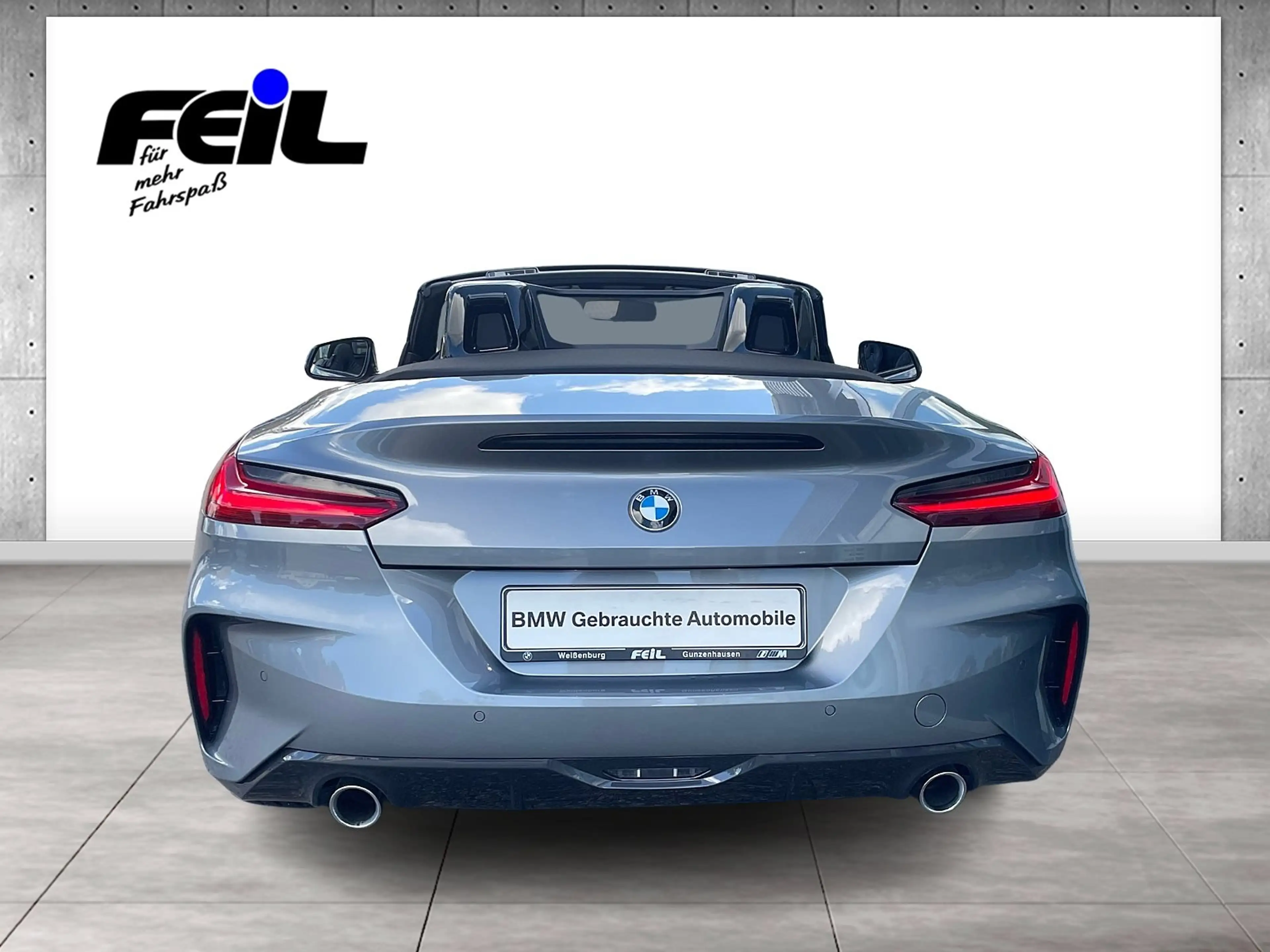 BMW Z4 sDrive20i M Sportpaket HiFi DAB WLAN Shz PDC — photo 4