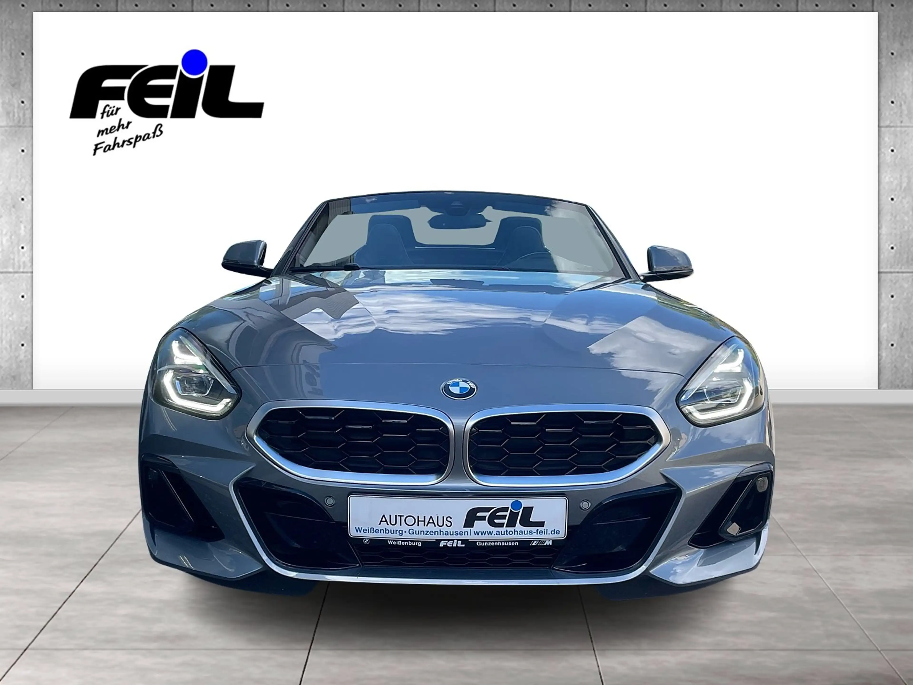 BMW Z4 sDrive20i M Sportpaket HiFi DAB WLAN Shz PDC — photo 3