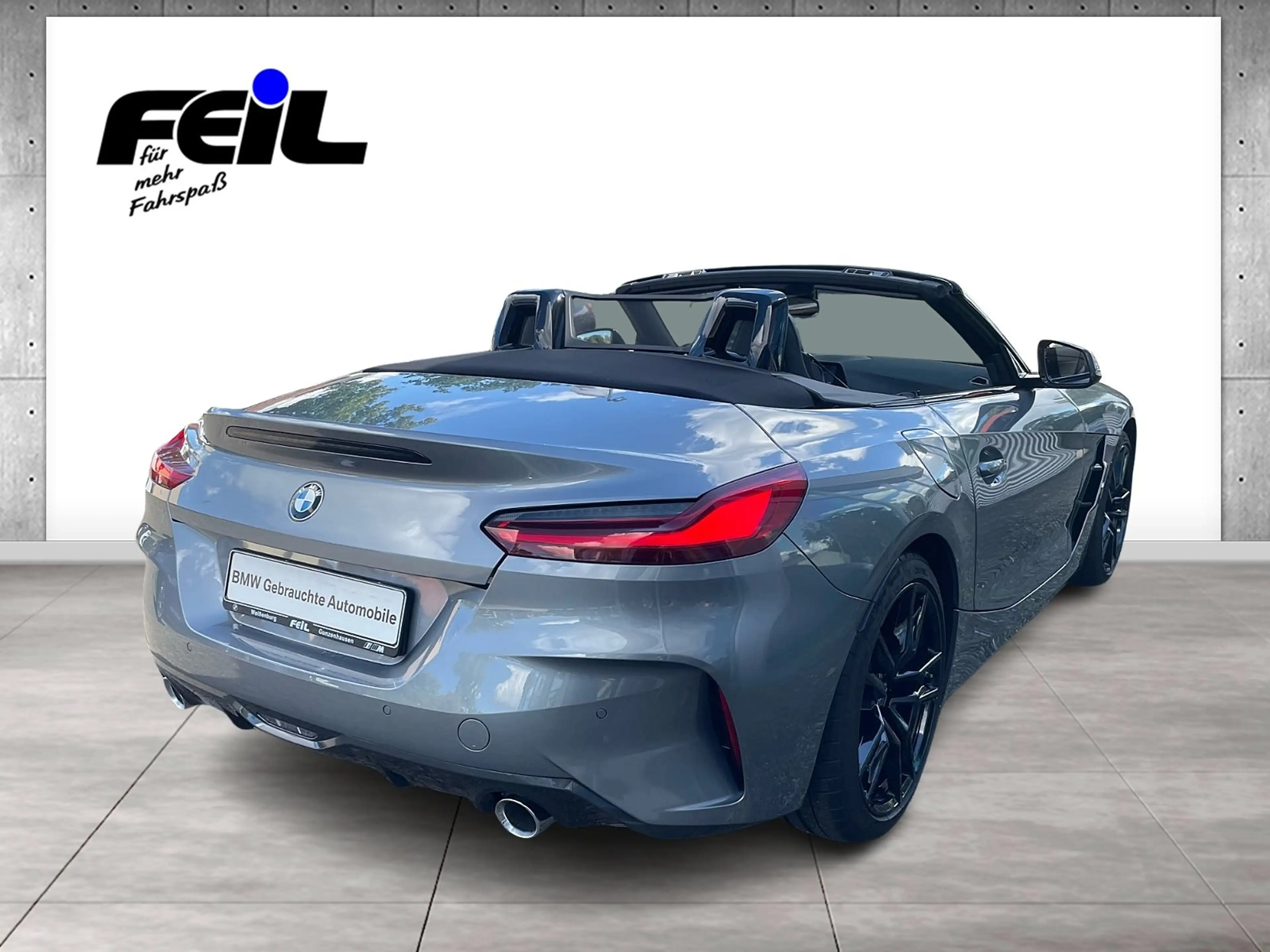 BMW Z4 sDrive20i M Sportpaket HiFi DAB WLAN Shz PDC — photo 5
