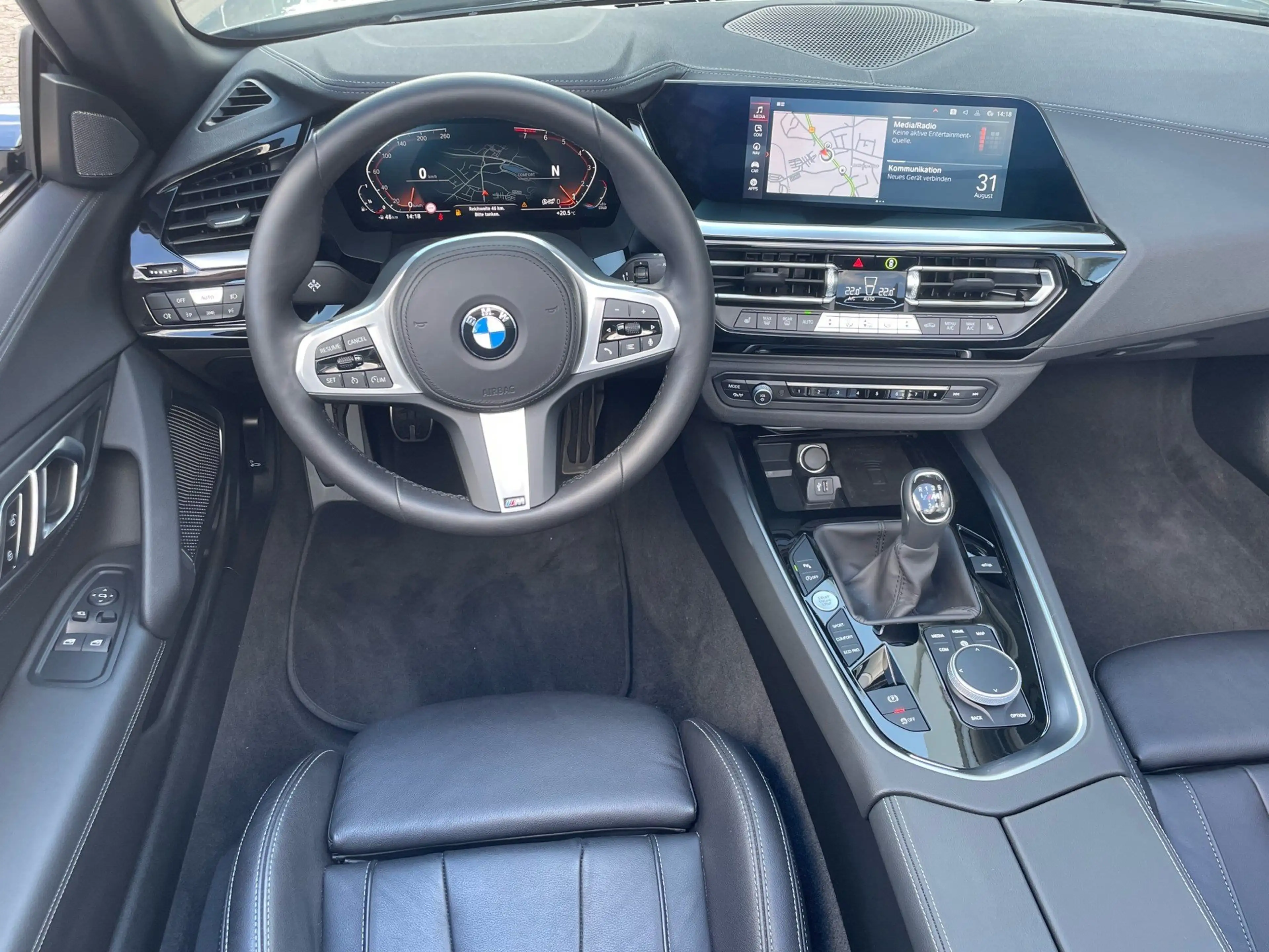 BMW Z4 sDrive20i M Sportpaket HiFi DAB WLAN Shz PDC — photo 7