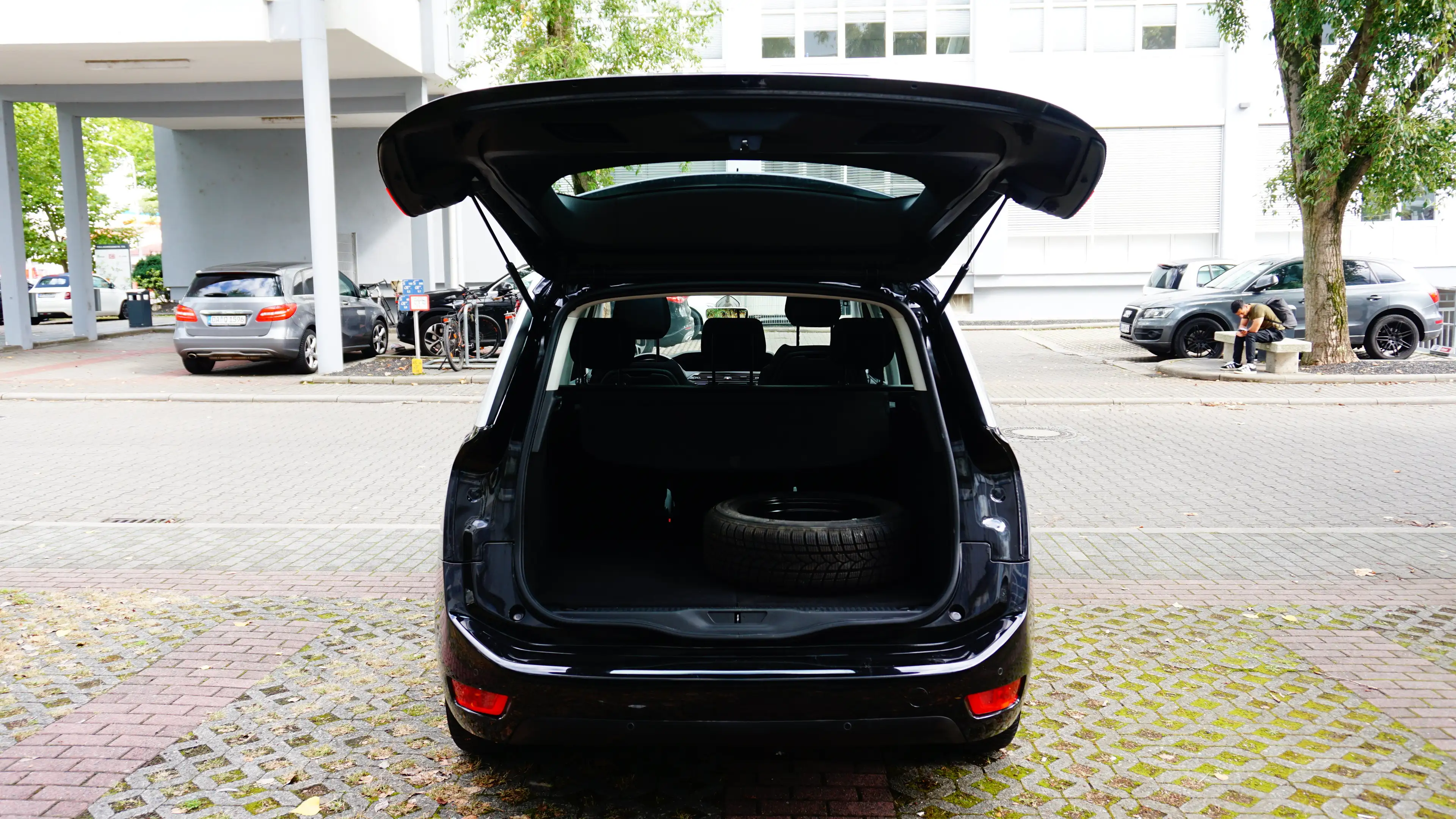Citroen Grand C4 SpaceTourer Feel/PDC/AHK/PANORAM/KLIMA/AUX/USB/LED — photo 15