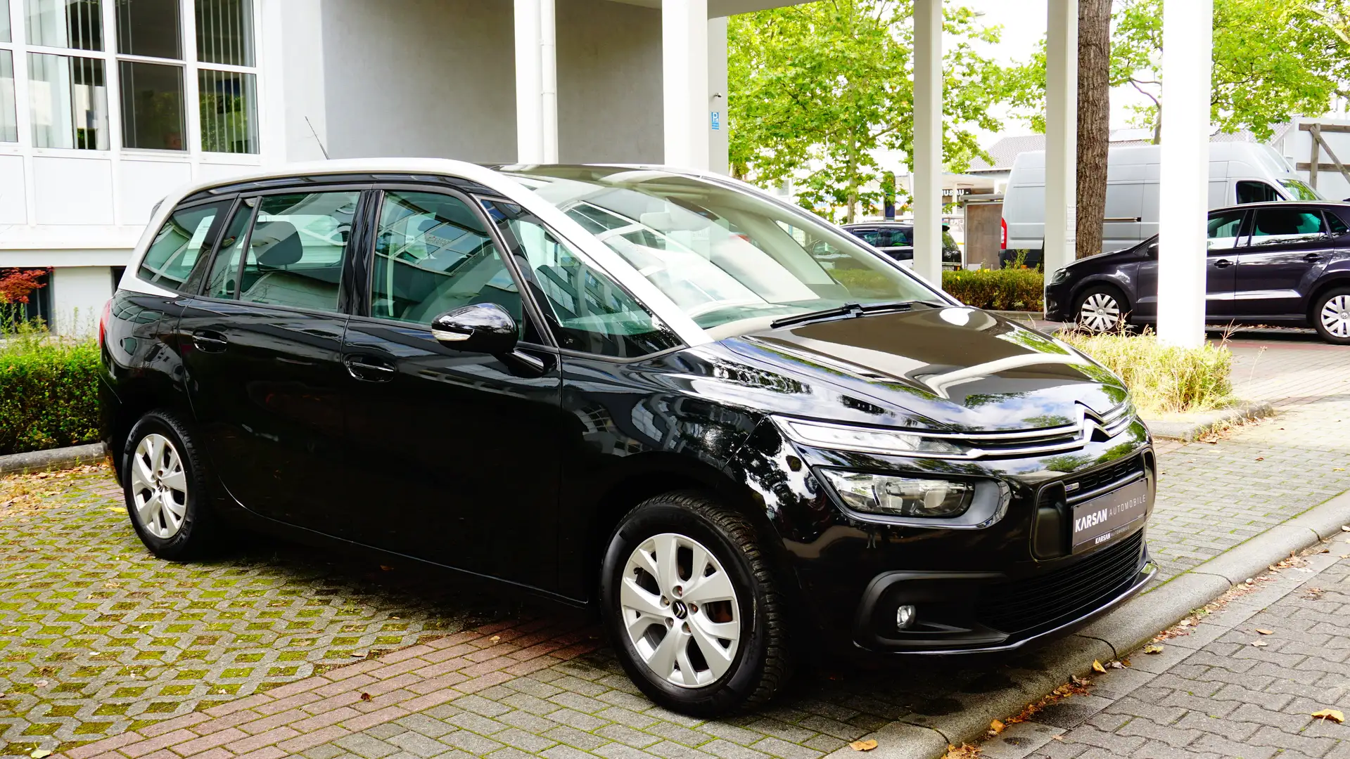 Citroen Grand C4 SpaceTourer Feel/PDC/AHK/PANORAM/KLIMA/ Schwarz - 2
