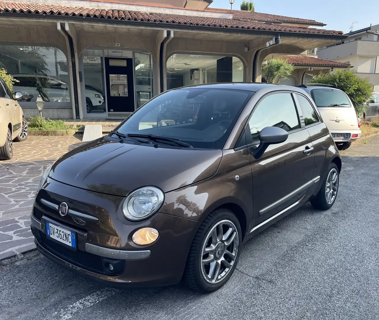 Fiat 500 500 III 1.2 by Diesel 69cv Marrone - 1