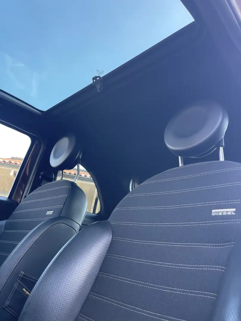 Fiat 500 500 III 1.2 by Diesel 69cv Marrone - 2