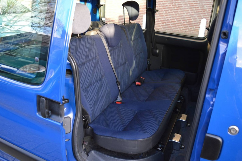 Peugeot Partner ROLSTOELAUTO KNIELSYSTEEM  4+1 PERSOONS  LAGE KM-S — photo 8