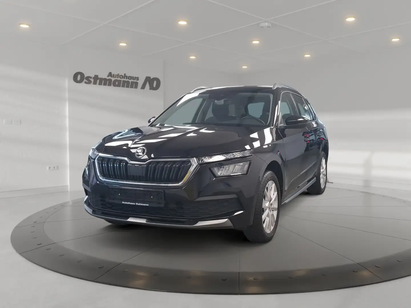 Skoda Kamiq 1.0 TSI Style el.Heck LM RFK LED KeyLess Schwarz - 1