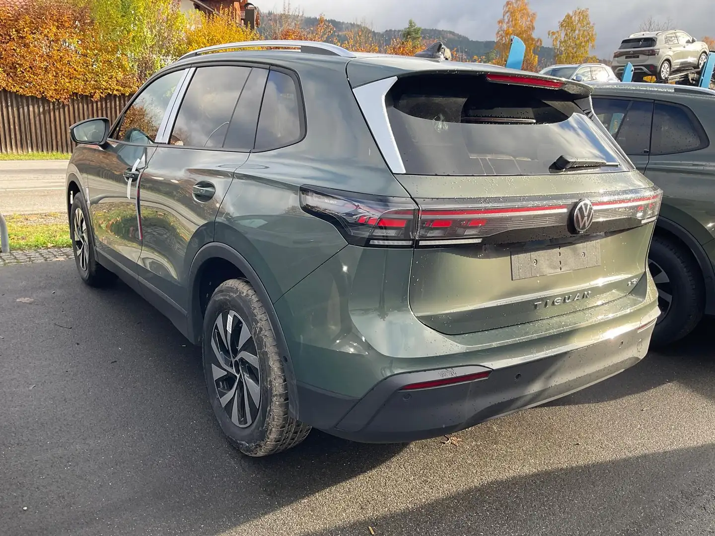 Volkswagen Tiguan 1.5 eTSI 110 kW Life DSG Life, easyOpen, LED-Pl... Vert - 2