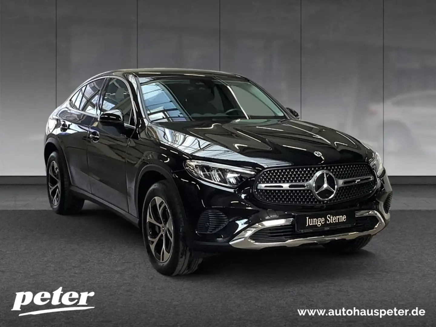 Mercedes-Benz GLC 300 e 4M Coupé Avantgarde/Advanced/LED/AHK Noir - 2