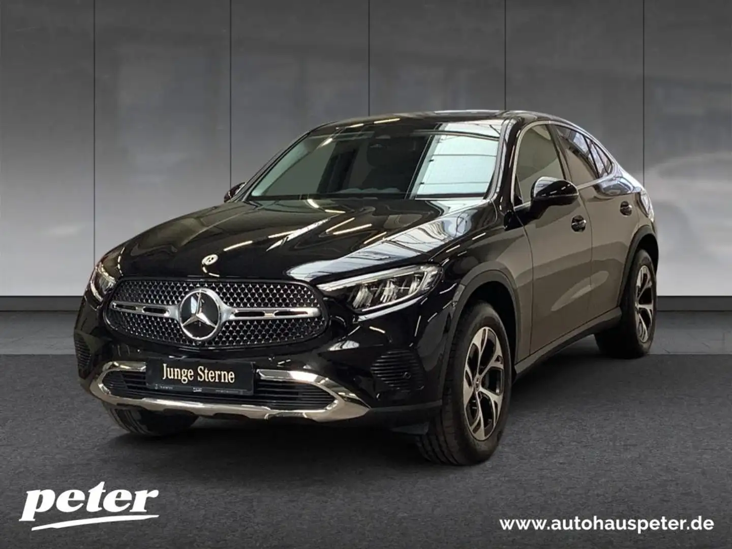 Mercedes-Benz GLC 300 e 4M Coupé Avantgarde/Advanced/LED/AHK Noir - 1