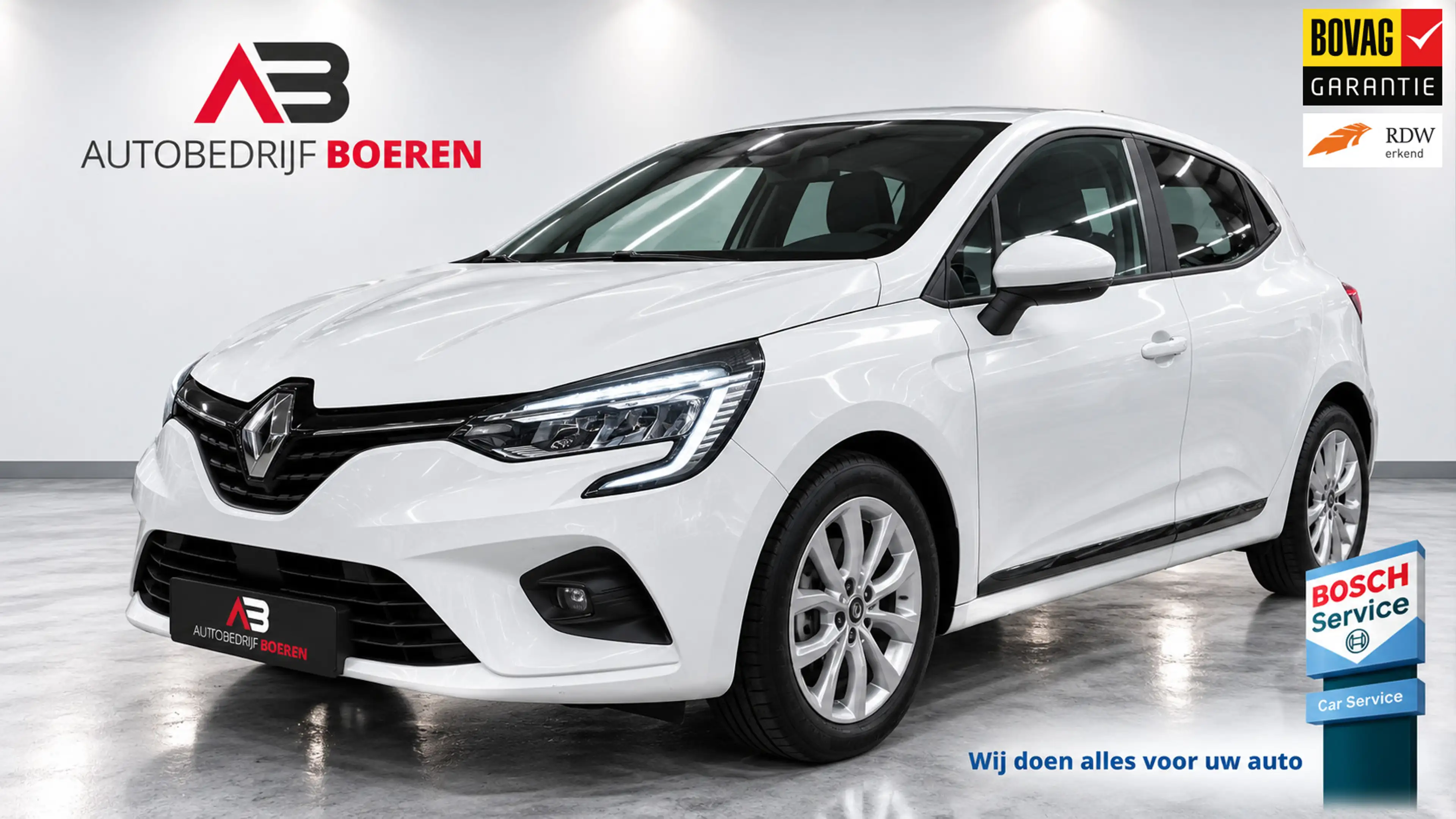 Renault Clio 1.0 SCe | Airco | Navigatie | Apple Carplay | Park