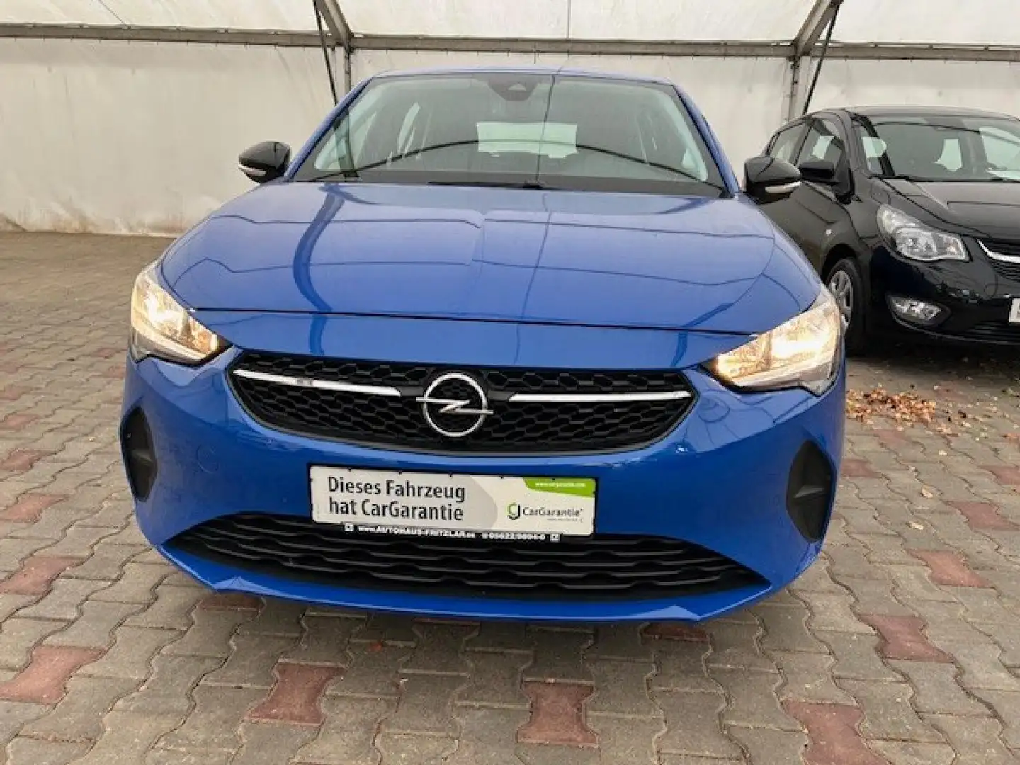 Opel Corsa-e e Edition Blau - 2
