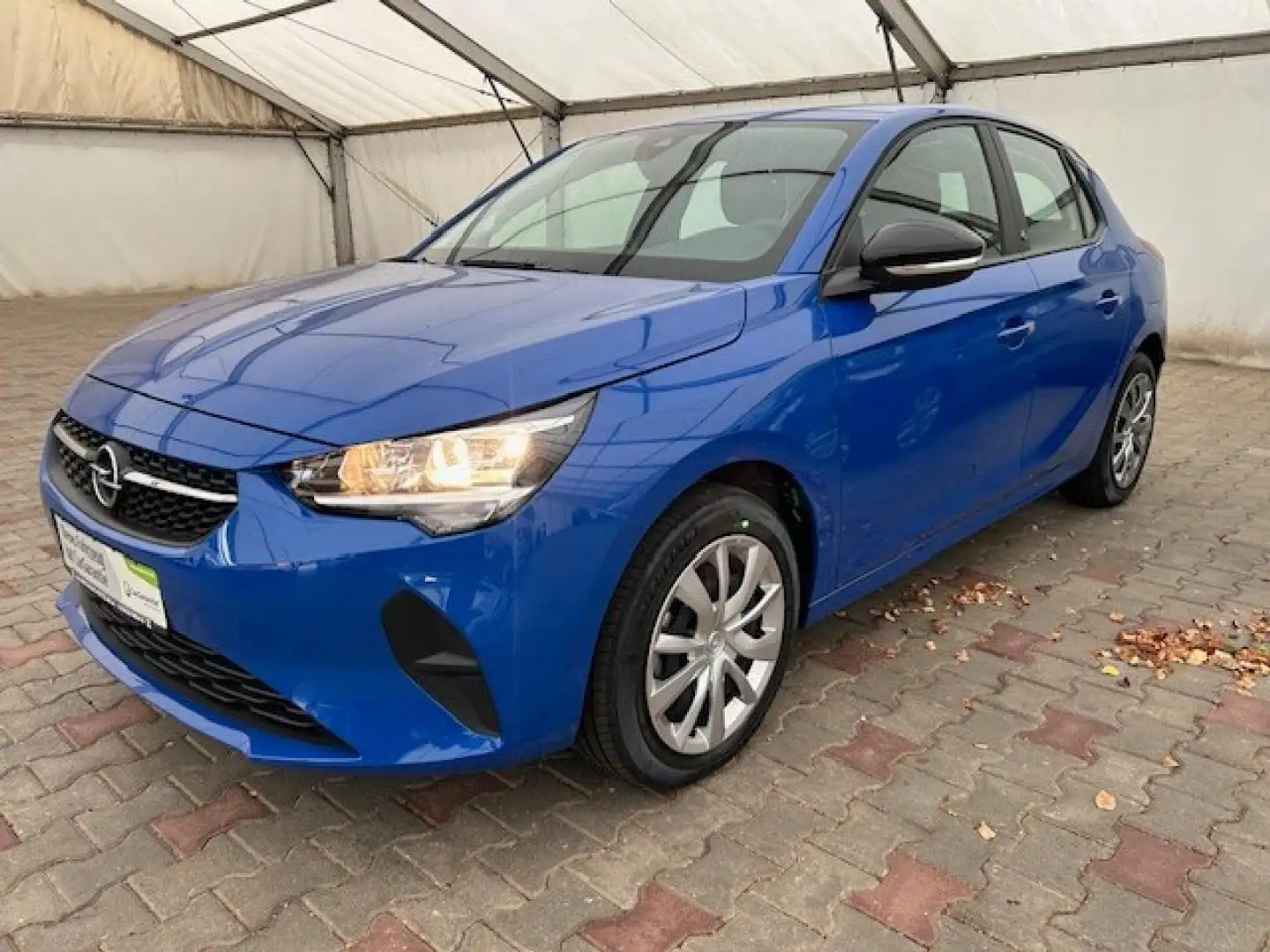 Opel Corsa-e e Edition Blau - 1