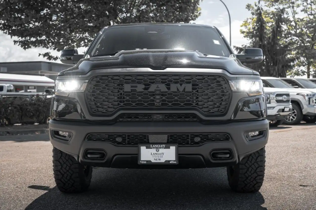 RAM 1500 photo RAM 1500