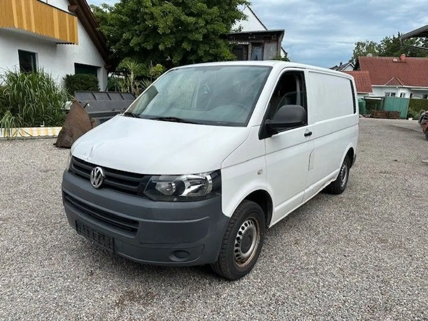 Volkswagen T5 Transporter Kasten-Kombi Klima Bianco - 2