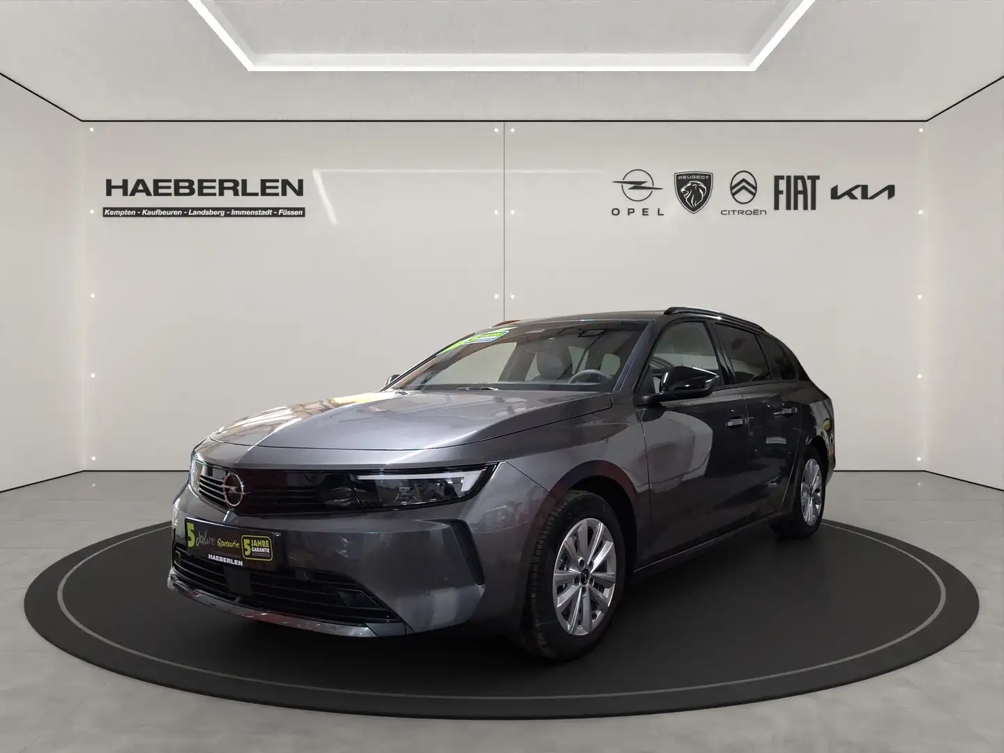 Opel Astra ST Edition LED*SitzHZ*LenkradHZ*Tempomat Grau - 2