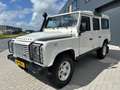 Land Rover Defender 2.4 TD 110 SW S Slechts 115.000 KM / Youngtimer / Weiß - thumbnail 11