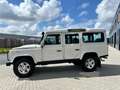 Land Rover Defender 2.4 TD 110 SW S Slechts 115.000 KM / Youngtimer / Weiß - thumbnail 9