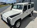 Land Rover Defender 2.4 TD 110 SW S Slechts 115.000 KM / Youngtimer / Weiß - thumbnail 16