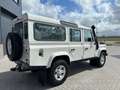 Land Rover Defender 2.4 TD 110 SW S Slechts 115.000 KM / Youngtimer / Weiß - thumbnail 5