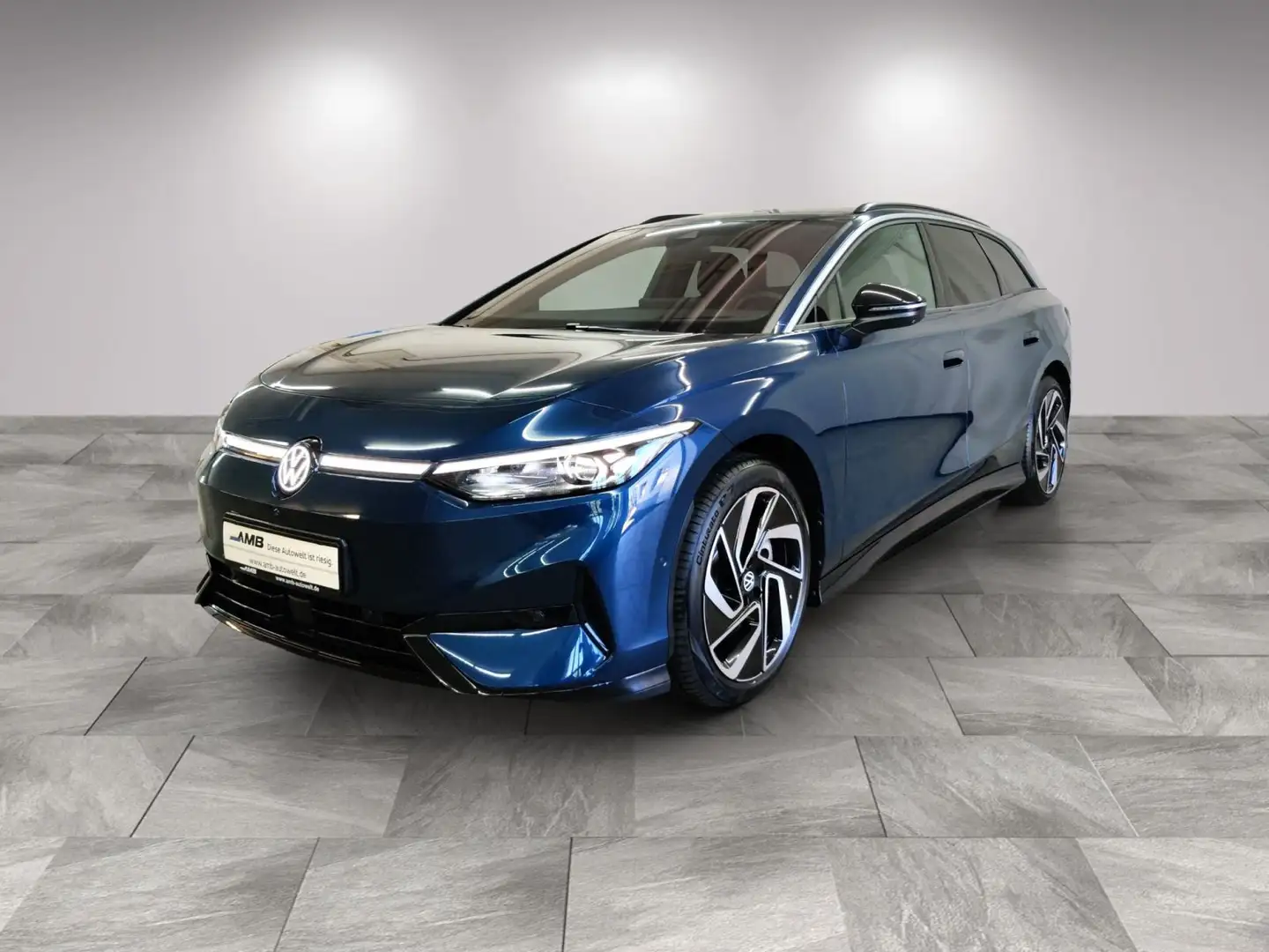 Volkswagen ID.7 Tourer Pro 77kWh/AHK/Matrix/Wärmepu/11.29Ga Bleu - 2