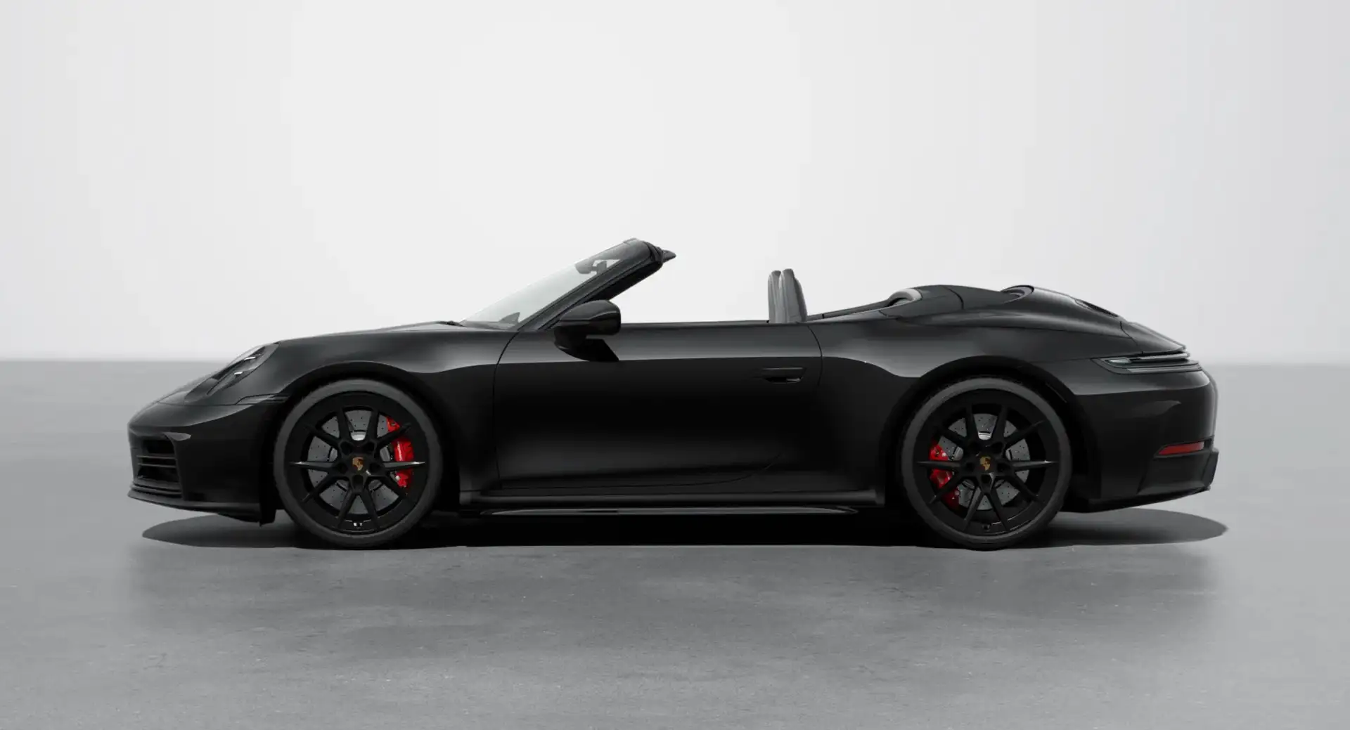 Porsche 992 992.2 CARRERA S CABRIO Nero - 2