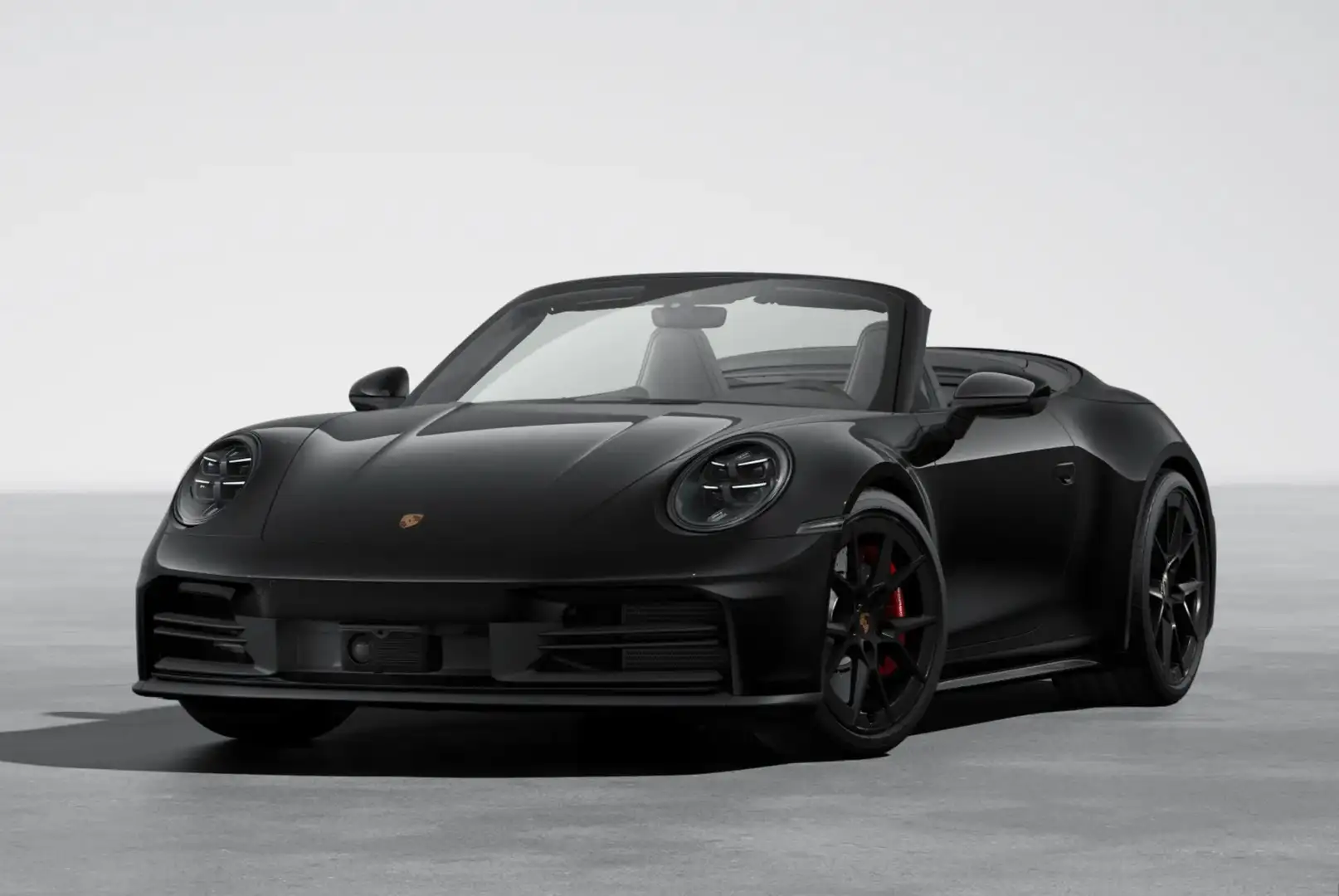 Porsche 992 992.2 CARRERA S CABRIO Nero - 1